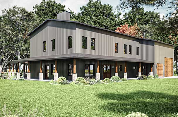 Featured image 4 bedroom home plan the double d ranch