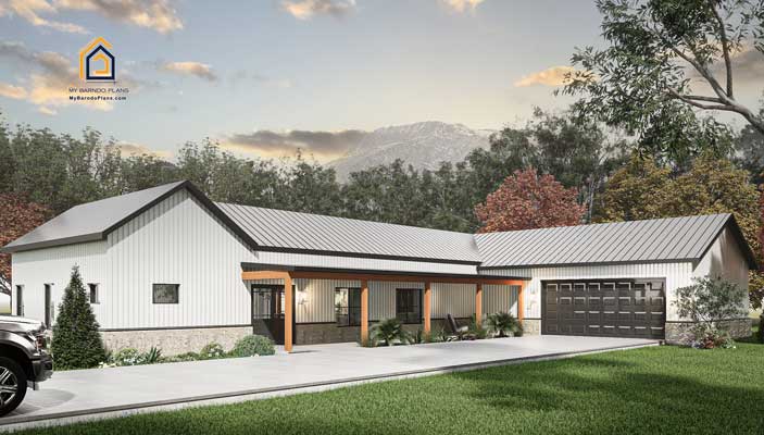 Feature image prairie barndominium